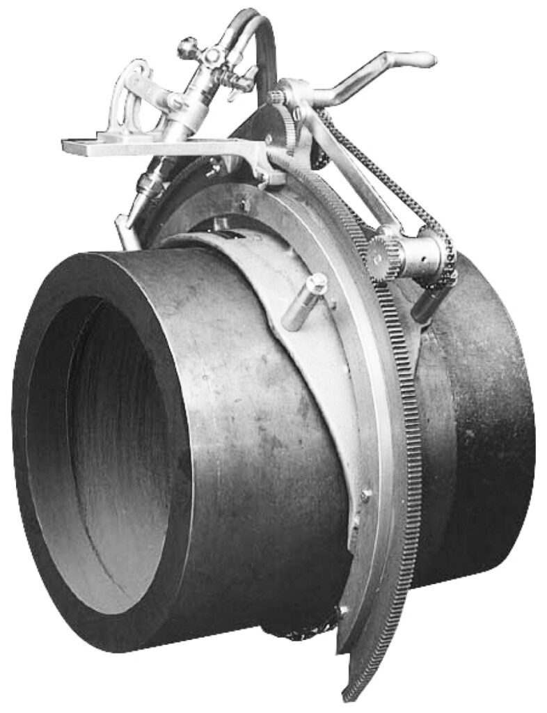 Mathey Dearman Saddle Pipe Beveling Machine 12″-20″ – 4-Horn Industrial