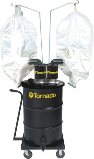 Tornado 55 Gal Commerical Wet/Dry Vacuum