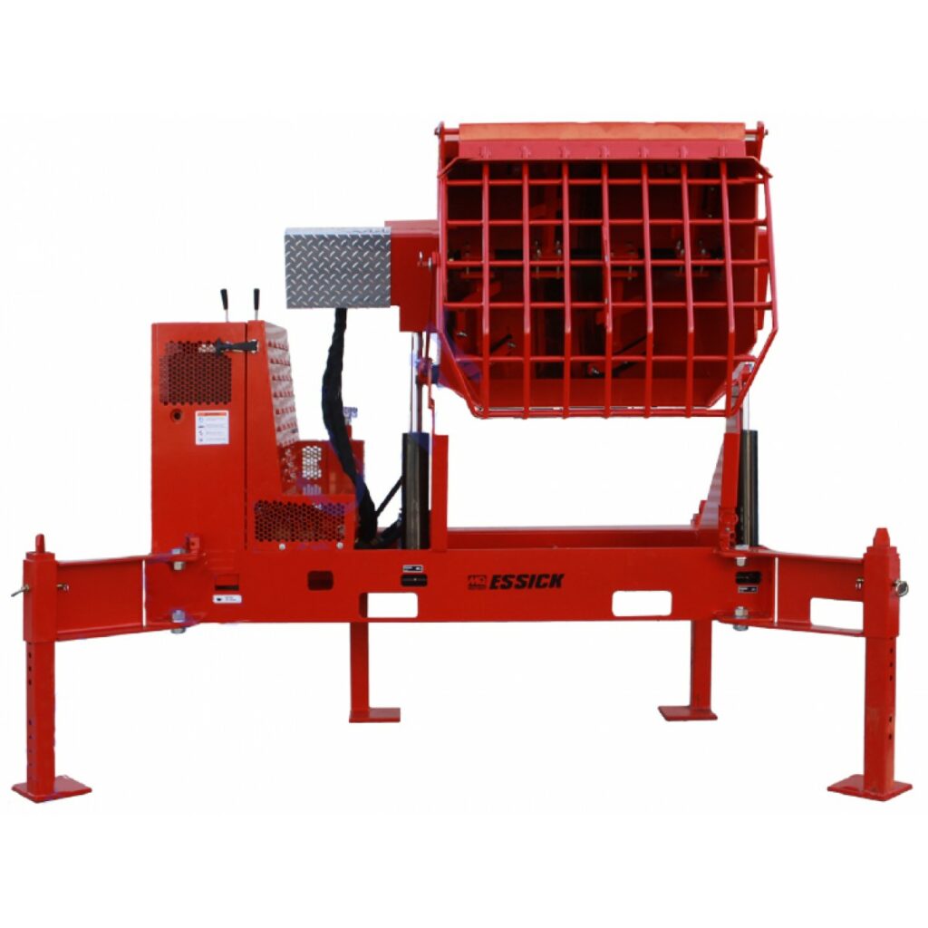 Multiquip Essick Mortar Mixer 12 cu ft 4Horn Industrial